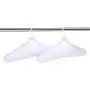 Deluxe Comfort Inflatable Travel Clothes Hanger White Deluxe Comfort Inflatable Travel Clothes Hanger White