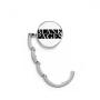 Stylish Characters Blank Pages Table Hook Folding Bag Desk Hanger Foldable Holder