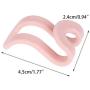 20pcs Random Color Creative Mini Antislip Clothes Hanger Easy Hook Closet Organizer Storage Rack Holder Hook