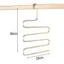 KIPB Closet Stainless Steel Practical Home Organizer Multi Layer Multifunctional Space Saving Storage S Shape Pants Hanger Clothes KIPB Closet Stainless Steel Practical Home Organizer Multi Layer Multifunctional Space Saving Storage S Shape Pants Hanger Clothes