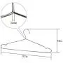 KINJOEK 50 Packs Wire Hangers for Clothes, 17.7& Stainless Steel Wire Clothes Hanger 3.2MM Thick Coat Closet Hangers for Dry and Wet Clothes, Underwear and Trousers KINJOEK 50 Packs Wire Hangers for Clothes, 17.7& Stainless Steel Wire Clothes Hanger 3.2MM Thick Coat Closet Hangers for Dry and Wet Clothes, Underwear and Trousers