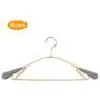 HAOCHIDIAN 20 Pack Plastic Hangers Anti-Slip Home Clothes Hanger Space Saving with Hook Up Hangers for Coats Jackets Pants and Dress Clothes,Gray HAOCHIDIAN 20 Pack Plastic Hangers Anti-Slip Home Clothes Hanger Space Saving with Hook Up Hangers for Coats Jackets Pants and Dress Clothes,Gray