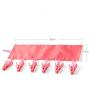 10pcs Random Color Multifunction Socks Drying Racks Bathroom Rack Traveling Clothespin Travel Portable Folding Cloth Hanger Clips