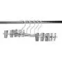 Koobay 20Pack 11.8" Sliver Aluminium Hangers Stainless Bottom Adjustable Clips Pants Skirt Trousers Clothes Metal Hangers Koobay 20Pack 11.8" Sliver Aluminium Hangers Stainless Bottom Adjustable Clips Pants Skirt Trousers Clothes Metal Hangers