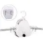 FidgetGear Electric Clothes Dryer Coat Suit Smart Hanger Drying Traveling 110V-220V H6R2 Type 1 Black EU Plug One Size