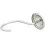 AmazonBasics Shower Curtain Hooks - Beaded Circle, Nickel AmazonBasics Shower Curtain Hooks - Beaded Circle, Nickel