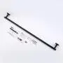 KES 32 Inches Matte Black Towel Bar for Bathroom Shower Hand Towel Holder Hanger SUS304 Stainless Steel RUSTPROOF Wall Mount No Drill, A2000S80DG-BK KES 32 Inches Matte Black Towel Bar for Bathroom Shower Hand Towel Holder Hanger SUS304 Stainless Steel RUSTPROOF Wall Mount No Drill, A2000S80DG-BK