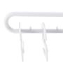 VIFERR Multi-Functional Belt Hanger Tie Clip Closet Clothes Storage Rack, Space-Saving Closet Hanger