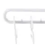 VIFERR Multi-Functional Belt Hanger Tie Clip Closet Clothes Storage Rack, Space-Saving Closet Hanger