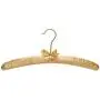 FloridaBrands Anti Slip Satin Padded Hangers Earthtone Soft Fabric with Gold Hook - Heavy Duty for Womens Clothes, Coat, Blouse, Sweaters, Dresses, Clothing - Set of 12 FloridaBrands Anti Slip Satin Padded Hangers Earthtone Soft Fabric with Gold Hook - Heavy Duty for Womens Clothes, Coat, Blouse, Sweaters, Dresses, Clothing - Set of 12