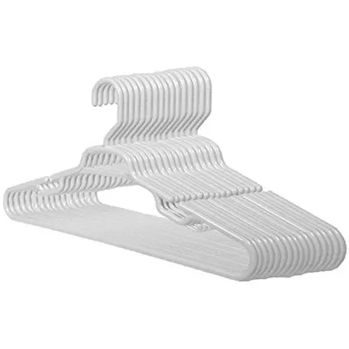 24 Giant Tubular Plastic Hanger - Super Duty, 24 Hangers, Proudly Made in The USA! 24 Giant Tubular Plastic Hanger - Super Duty, 24 Hangers, Proudly Made in The USA!