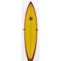 Vertical Carved &quotALOHA" Wall Display Storage Racks Hangers 3pc Teak Wood Set for Surfboard, Skateboard, Snow Board Any Height or Angle