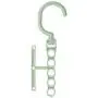 5 Holes Clothes Hanger Organizer Multi-Function 360 Rotating Clothes Rack with Handle 10pcs Random Color 5 Holes Clothes Hanger Organizer Multi-Function 360 Rotating Clothes Rack with Handle 10pcs Random Color