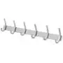 Bosszi sus 304 Coat Rack with 6 Hooks, Wall Hangers for Clothes and Great Wall Hanger for Bedroom, Bathroom, Foyer, Hallway, Brushed Finish Bosszi sus 304 Coat Rack with 6 Hooks, Wall Hangers for Clothes and Great Wall Hanger for Bedroom, Bathroom, Foyer, Hallway, Brushed Finish