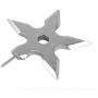 Metal Furniture Decoration Ninja Dart Star Stainless Steel Hanging Door Hanging Clothes Hanging Frame (2 Pack)