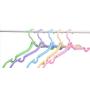 WEWESALE 10 Pcs Travel Hangers - Portable Folding Clothes Hangers Foldable Clothes Drying Rack Travel Accessories