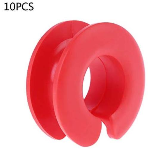 YOYOHOT 10pcs Clothes Hanger Spacers for Closet Organizer Windproof Hook Anti-Slip Rack