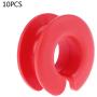 YOYOHOT 10pcs Clothes Hanger Spacers for Closet Organizer Windproof Hook Anti-Slip Rack