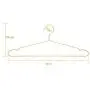 45CM Gold Strong Metal Wire Hangers Clothes Hangers, Coat Hanger, Standard Suit Hangers(20 pcs/Lot) 45CM Gold Strong Metal Wire Hangers Clothes Hangers, Coat Hanger, Standard Suit Hangers(20 pcs/Lot)