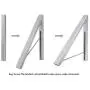 ZHCKyee Foldable Wall Mounted Clothes Hanger Garment Rack Rail Dryer Closet Storage ZHCKyee Foldable Wall Mounted Clothes Hanger Garment Rack Rail Dryer Closet Storage