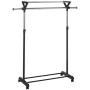 Honey-Can-Do GAR-02123 Extendable/Expandable Portable Laundry Rack Hanger