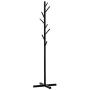 COAT RACK / Simple Hanger/Porch, Living Room Floor Solid Wood Frame/Single Pole Clothes Rack