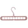 Yuqianjin (4 Pieces) Space Saving Clothes Hangers -Creative Multi-Function Hangers Home Balcony Wardrobe Magic Storage Rotating Anti-Slip Drying Rack (Color : Pink) Yuqianjin (4 Pieces) Space Saving Clothes Hangers -Creative Multi-Function Hangers Home Balcony Wardrobe Magic Storage Rotating Anti-Slip Drying Rack (Color : Pink)