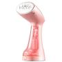 ZZYJYALG Hanging Ironing Machine Plastic Metal Handheld Transparent Water Tank Large Capacity Household Portable High Temperature Cotton Ironing Clothes Curtains Bed Sheets Dormitory (Pink)