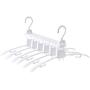 Foldable Clothes Cloth Hanger 2pcs Random Color Dryer Drying Clothing Rack Hangers for Tumble Hanging Laundry Stand Telescopic