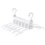 Foldable Clothes Cloth Hanger 2pcs Random Color Dryer Drying Clothing Rack Hangers for Tumble Hanging Laundry Stand Telescopic Foldable Clothes Cloth Hanger 2pcs Random Color Dryer Drying Clothing Rack Hangers for Tumble Hanging Laundry Stand Telescopic