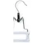 Honey-Can-Do HNG-01326 Plastic Pant Hanger with Clamp, 12-Pack Honey-Can-Do HNG-01326 Plastic Pant Hanger with Clamp, 12-Pack