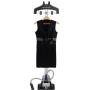 Rowenta IS6200 Compact Valet Full Size Garment and Fabric Steamer with Foot Operated On-Off Switch, 1500-Watt, Blue