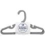 Delta Gray Nursery Hangers 24 Pack for Baby, Toddler, Kids, Children (3 Packs of 8) (Gray) Delta Gray Nursery Hangers 24 Pack for Baby, Toddler, Kids, Children (3 Packs of 8) (Gray)
