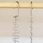 TOPBATHY 2pcs Clothes Hangers Closet Organizer 12 Holes Magic Space Saving Hangers Coats Jeans Shirts Hook for Closet Wardrobe