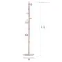 A- Coat Rack Hanger Free Standing 5 Hooks Multi Coat Stand Garment Rack Metal Clothes Jacket Hanger Tree Peg Umbrella Hat Holder A- Coat Rack Hanger Free Standing 5 Hooks Multi Coat Stand Garment Rack Metal Clothes Jacket Hanger Tree Peg Umbrella Hat Holder