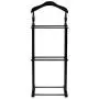 Proman Products VL17025 Twin Valet, 42.5" Height, Black"