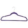 TimmyHouse Non Slip Velvet Clothes Suit/Shirt/Pants Hangers White, Black, Purple,Red 100PCS TimmyHouse Non Slip Velvet Clothes Suit/Shirt/Pants Hangers White, Black, Purple,Red 100PCS