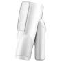 ZZYJYALG Hanging Ironing Machine Plastic Metal Handheld Transparent Water Tank Household Portable High Temperature Ironing Clothes Foldable Curtains Travel Bed Sheets Dormitory (White)