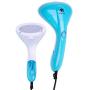 MLMLANT Handheld Hand Portable Fabric Garment Clothes Steamer Iron, Ironing Cloth Machine,1500W, 15s Fast Heat up, with 4 Removable Attachments for Travel,Home,Curtains Remove Wrinkles