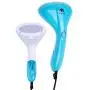 MLMLANT Handheld Hand Portable Fabric Garment Clothes Steamer Iron, Ironing Cloth Machine,1500W, 15s Fast Heat up, with 4 Removable Attachments for Travel,Home,Curtains Remove Wrinkles