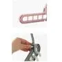 HJYPYJ Magic Hanger,Wardrobe Storage Rack,Multifunction Rotating The Hanger,Fold,Organizer Hanger Waterproof and Moisture Proof/Pink / 33.5x17 HJYPYJ Magic Hanger,Wardrobe Storage Rack,Multifunction Rotating The Hanger,Fold,Organizer Hanger Waterproof and Moisture Proof/Pink / 33.5x17