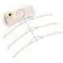 DNJKSA 40cm 2 pcs/lot Multi-Layers Non-Slip Space Saving Fishbone Type Clothes Hangers Multifunctional Clothing Hanging Without Mark DNJKSA 40cm 2 pcs/lot Multi-Layers Non-Slip Space Saving Fishbone Type Clothes Hangers Multifunctional Clothing Hanging Without Mark