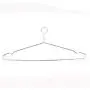 10pcs Anti-Theft Stainless Steel Clothes Hanger with Security Hook Metal Clothing Hanger for Hotel Used Closet Organizer 10pcs Anti-Theft Stainless Steel Clothes Hanger with Security Hook Metal Clothing Hanger for Hotel Used Closet Organizer