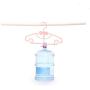 Child Clothes Hanger Plastic Anti-skidding Wrinkle Prevention Environmental Protection No Smells Sun Protection Strong Loading Capacity Durable -d 20-Pack