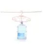 Child Clothes Hanger Plastic Anti-skidding Wrinkle Prevention Environmental Protection No Smells Sun Protection Strong Loading Capacity Durable -d 20-Pack