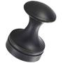 LIOOBO Brass Wall Hook Decorative Robe Coat Hook Bathroom Towel Hanger Closet Clothes Hat Hanging Rack for Kitchen Home (Black)