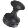 LIOOBO Brass Wall Hook Decorative Robe Coat Hook Bathroom Towel Hanger Closet Clothes Hat Hanging Rack for Kitchen Home (Black)