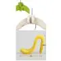 20Pcs Color Random Mini Flocking Clothes Hanger Hook Accessories Save Space Wardrobe Clothes Hanging Organizer Coat Hooks