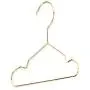 Jetdio 9& Strong Metal Wire Pet Hangers Small Clothes Hangers for Dog Cat, Fit Over Regular Closet Rod, 20 Pack, Gold Jetdio 9& Strong Metal Wire Pet Hangers Small Clothes Hangers for Dog Cat, Fit Over Regular Closet Rod, 20 Pack, Gold