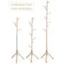 Greensen Coat Racks Free Standing Hall Tree Hatrack Coat Rack Stand, Wood Coat Hanger Tree with 8 Heavy Duty Hooks for Hats Clothes Suits Handbags Umbrella in Entryway Hallway Bedroom Office Use Greensen Coat Racks Free Standing Hall Tree Hatrack Coat Rack Stand, Wood Coat Hanger Tree with 8 Heavy Duty Hooks for Hats Clothes Suits Handbags Umbrella in Entryway Hallway Bedroom Office Use